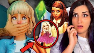 Reacting to the SCARIEST Sims Stories AGAIN [upl. by Assital]