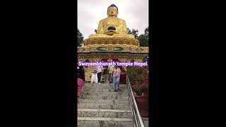 Swayambhunath temple VanuGlowVlog EPS94temple shorts vairalvideo travellovers [upl. by Anitsirhk77]