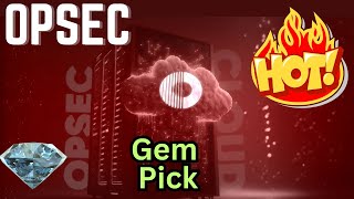 Unlock Gains with opsec AI amp Cloud Computing Crypto Gem Price Prediction [upl. by Eliak]