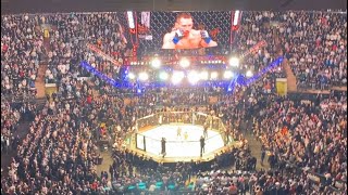 Justin Gaethje vs Michael Chandler live  UFC 268  round 2 [upl. by Dorelle723]