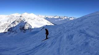 Canalone  Freeride in Madesimo  GoPro Hero 6 [upl. by Pedro]