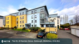 SCENEINVIDEO Flat 23 22 Barnton Grove Edinburgh Midlothian EH4 6EJ [upl. by Kinsman]