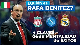 🧐 ¿Quién es RAFA BENITEZ la HISTORIA detrás de su ÉXITO 🔥 [upl. by Nnylamme]