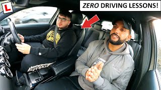 A Driving Test After ZERO Lessons [upl. by Charmian]