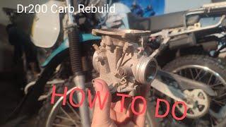 DR200 Carburetor Rebuild [upl. by Cynthea]