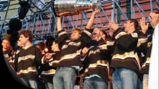 Stanley Cup Champions Ducks Fan Celebration [upl. by Odnala]