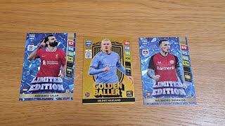 FIFA 365 2025  Collectors tin opening🤩 Limited SALAH Golden Baller HAALAND [upl. by Behn698]