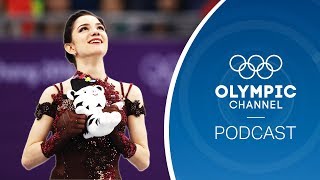 Exclusive Interview with Figure Skaters Evgenia Medvedeva and Jason Brown  Olympic Channel Podcast [upl. by Dduj]