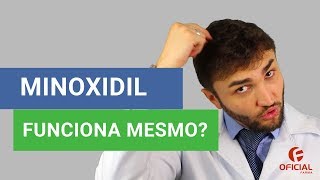 MINOXIDIL FUNCIONA MESMO   Oficial Farma [upl. by Imat143]