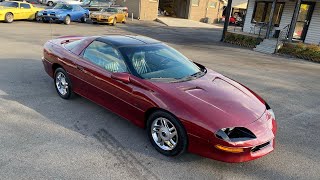 Test Drive 1995 Chevrolet Camaro Z28 SOLD 9950 Maple Motors 1535 [upl. by Rizan]