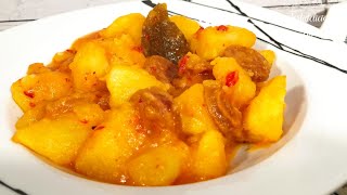 Si tienes Patatas y Chorizo esta receta le gustará a todo el mundo Patatas a la Riojana [upl. by Aretahs965]