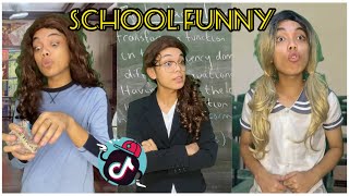 “School Funny” Popoy Mallari amp ARCEE amp Others School Compilation Funny Shorts Videos [upl. by Lammaj]