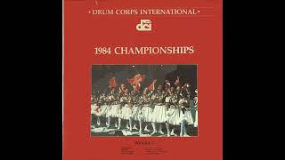 1984 Bridgemen Drum and Bugle Corps [upl. by Maccarone]