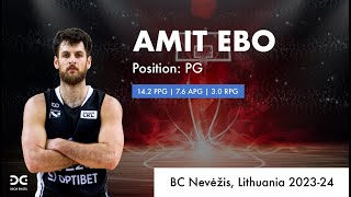 Amit Ebo Nevezis 2023 23 Highlights [upl. by Laux]