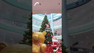 giant Christmas tree in SM dasmariñas smdasmariñas [upl. by Natty]