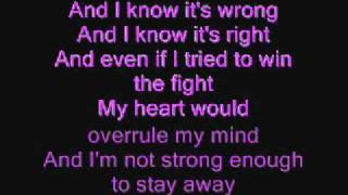 Not Strong Enough by Apocalyptica Feat Doug Robb with Lyrics [upl. by Heimlich]