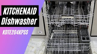 KitchenAid Dishwasher KDTE204KPS [upl. by Asssilem]