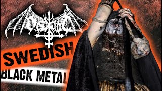 ONDSKAPT  шведский BLACK METAL  Обзор от DPrize [upl. by Jone931]