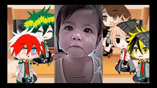 BNHA Reaccionan a mis tiktoks favoritos parte1 [upl. by Aelram512]