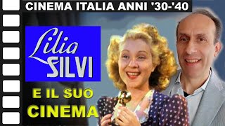 LILIA SILVI cinema italiano anni 40 analisi dei suoi film principali [upl. by Lemmor205]