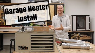 How to Install a Garage Heater [upl. by Bigford]