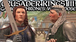 The Unstoppable Teenage General  Crusader Kings III Game of Thrones  Wild Goose Chase 17 [upl. by Viradis]