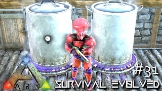 ARK Survival Evolved  INDUSTRIAL COOKER amp GREEN HOUSE   SEASON 3 S3 E31 Gameplay [upl. by Vedis465]