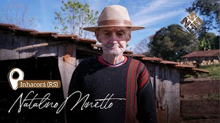 ENTREVISTA 29  Natalino Minetto 83  📍 Inhacorá RS [upl. by Novyert]