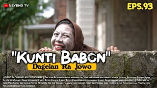 KUNTI BABON  Dagelan Ra Jowo Eps 93  Film Pendek Komedi [upl. by Esirehc]