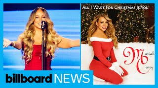 Mariah Carey Declares “It’s Time” For Christmas  Music You Should Know  Billboard News [upl. by Atnas]