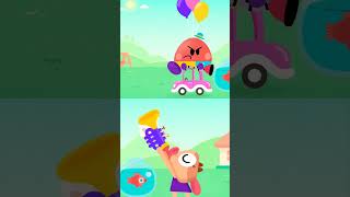 ANGRY Watch this 😂 lingokids babybot cartoons [upl. by Aseel]