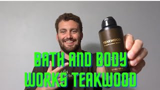 Review Bath and Body Works Mens Collection Deodorizing Body Spray [upl. by Muraida261]