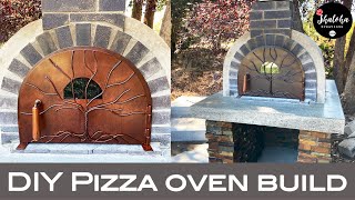 DIY Pizza Oven Build [upl. by Paten]