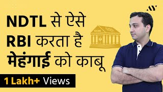 NDTL Net Demand and Time Liabilities  Explained in Hindi [upl. by Gnehp270]