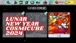 Lunar New Year Cosmicube 2024  Among Us [upl. by Eilsew]