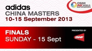 Finals  MS  Wang Zhengming vs Son Wan Ho  2013 Adidas China Masters [upl. by Lion279]