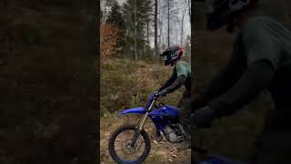 Ktm 450 vs yz125x ktm yamaha motocross enduro [upl. by Snodgrass]