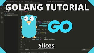 Golang Tutorial 13  Slices [upl. by Foscalina970]