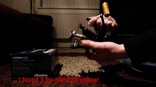 Okuma Longbow LB60 Carp Reel [upl. by Nnahs]