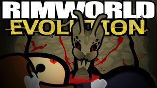 Evolving into a True Bug Hive  Rimworld Evolution 1 [upl. by Reggie]