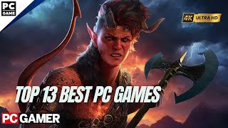 Top 13 PC Games of 2024 The Ultimate Gaming Experience Awaits [upl. by Bouchier]