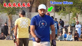 BIG Final Need 112 Runs in 30 Balls  Taimoor Mirza Batting Tamour Mirza Sixes [upl. by Nal293]