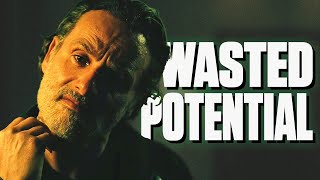 The Wasted Potential of Rick Grimes [upl. by Homere155]