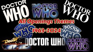 Doctor Who all Openings Themes 19632023 [upl. by Ezri]