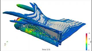 FSAE Front Wing CFD [upl. by Alexia593]