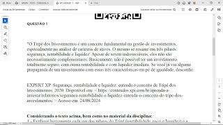 quotO Tripé dos Investimentos é um conceito fundamental na gestão de investimentos especialmente na an [upl. by Atihana791]