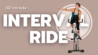 SPIN CYCLE Indoor Cycling Spinning  30 Minutes  Inteveral Ride  Cardio Home Workout [upl. by Lilly]