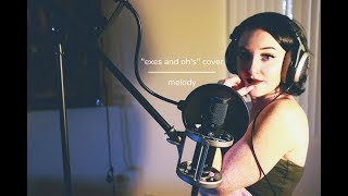 quotEXES AND OHSquot  ELLE KING COVER BY MELODY RICKETTS [upl. by Glaab]