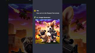 Puppies Victory Royale ai fortnite [upl. by Abagael]