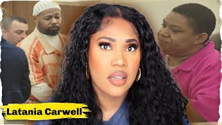 The MOM who went on Facebook live after MURDERING her daughter   Latania Janelle Carwell [upl. by Pruter]